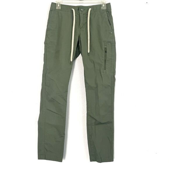 Vuori Army Green Ripstop Drawstring Pants - XSmall‎ - Picture 1 of 9